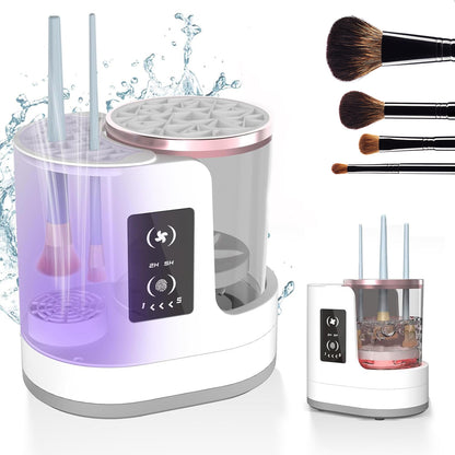 BrushSpa - Electric Makeup Brush Cleaner
