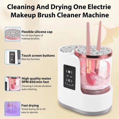 BrushSpa - Electric Makeup Brush Cleaner