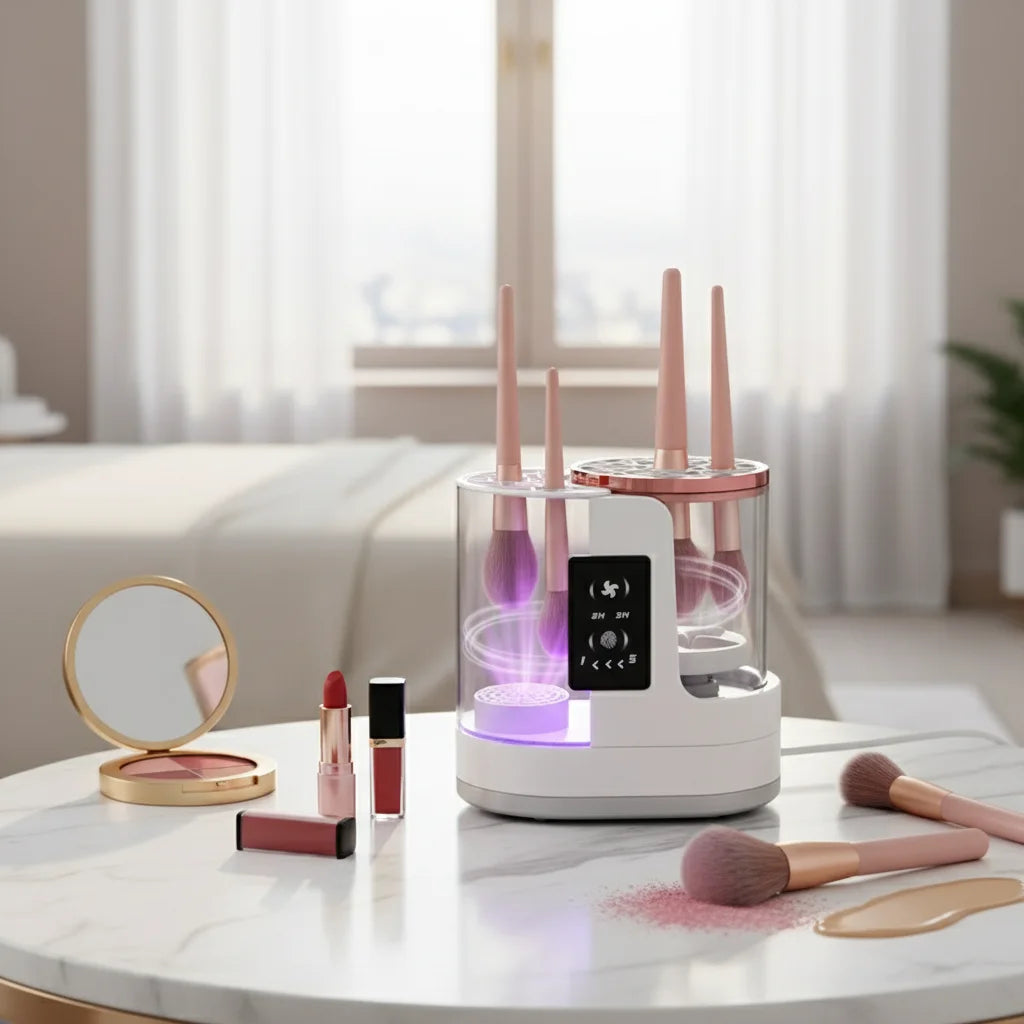 BrushSpa - Electric Makeup Brush Cleaner