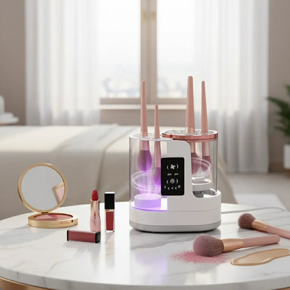 BrushSpa - Electric Makeup Brush Cleaner