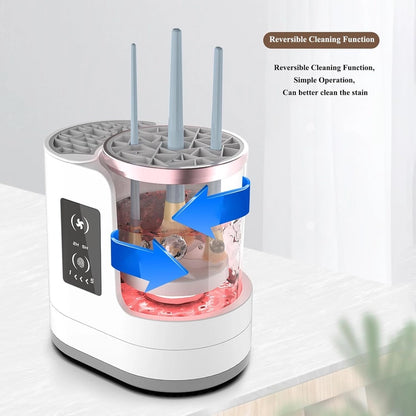 BrushSpa - Electric Makeup Brush Cleaner