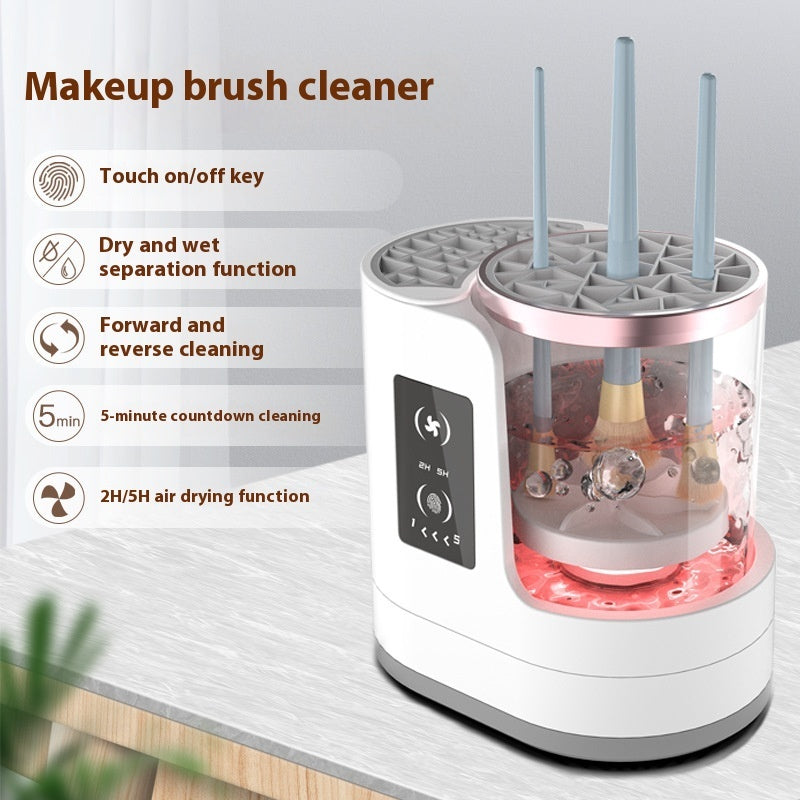 BrushSpa - Electric Makeup Brush Cleaner
